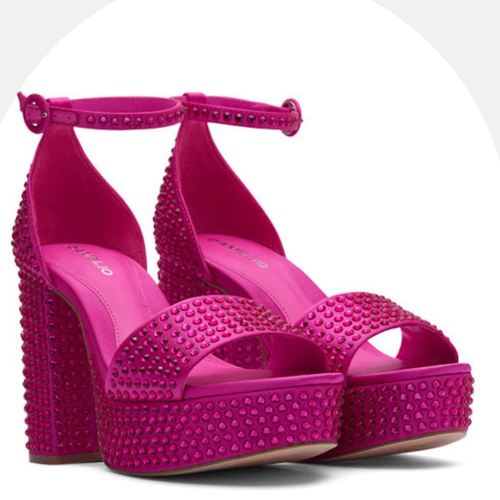 Mayvinaa Platform Sandal by D’Amelio Footwear